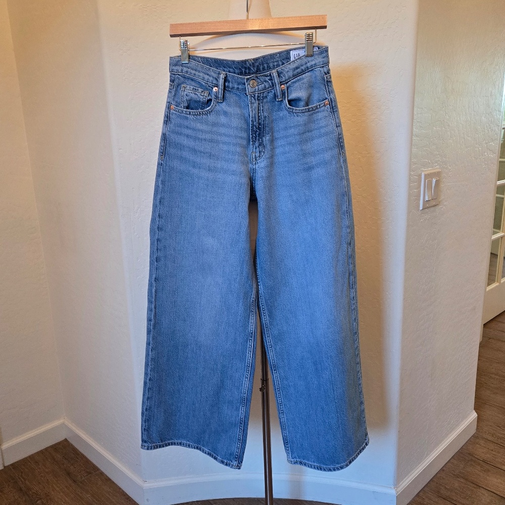 GAP Mid rise Ultra Soft Baggy Jeans